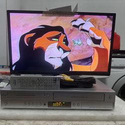 Insignia NS-DRVCR DVD Recorder/VCR Combo W remote ( DVD player no work)