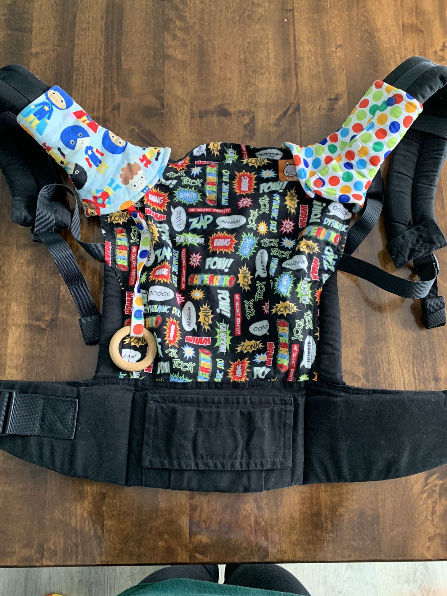 Tula Baby Carrier with extras