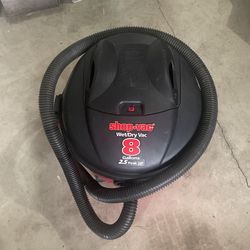8 Gallons Shop vacuum