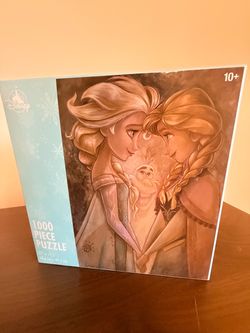 Frozen Puzzle. Open Box but unused .
