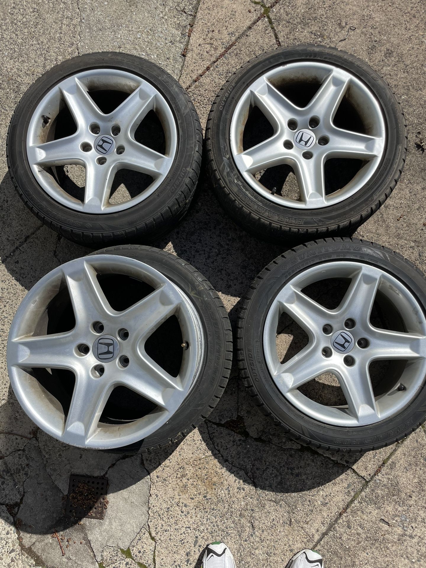 2005 ACURA TL RIMS FOR SALE $300