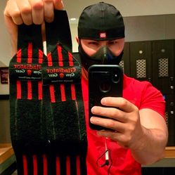 Gladiator Gym Gear G3 Wrist Wraps