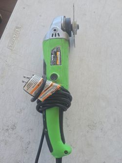 4-1/2" angle grinder