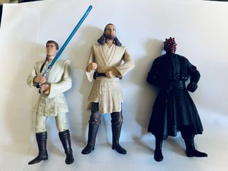 Phantom Menace Figures