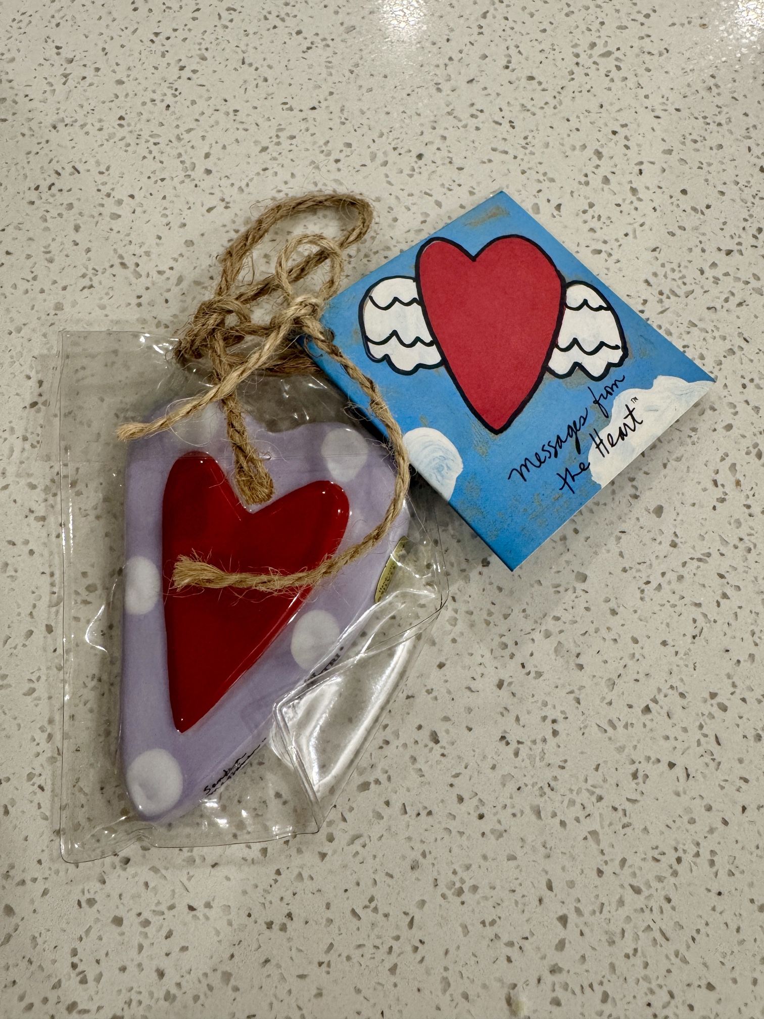 Sylvestri Messages From The Heart Collection - “Imagine” Paperweight