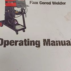 Flux cored Welder