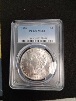 Morgan dollars coin