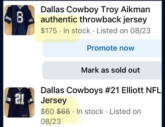 Dallas Cowboys NFL Jerseys
