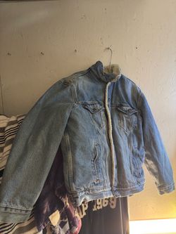 Levi's Sherpa Lined Denim Jean