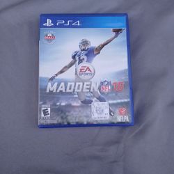 Madden NFL 16 Game For Ps4