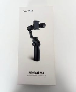 VanTop Nimbal M3 Handheld 3-Axis Gimbal Stabilizer for Smartphones with Storage/Carrying Case