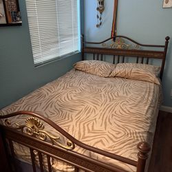 Full Sized Bed Frame 