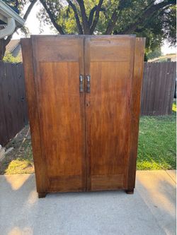 Antique Wardrobe
