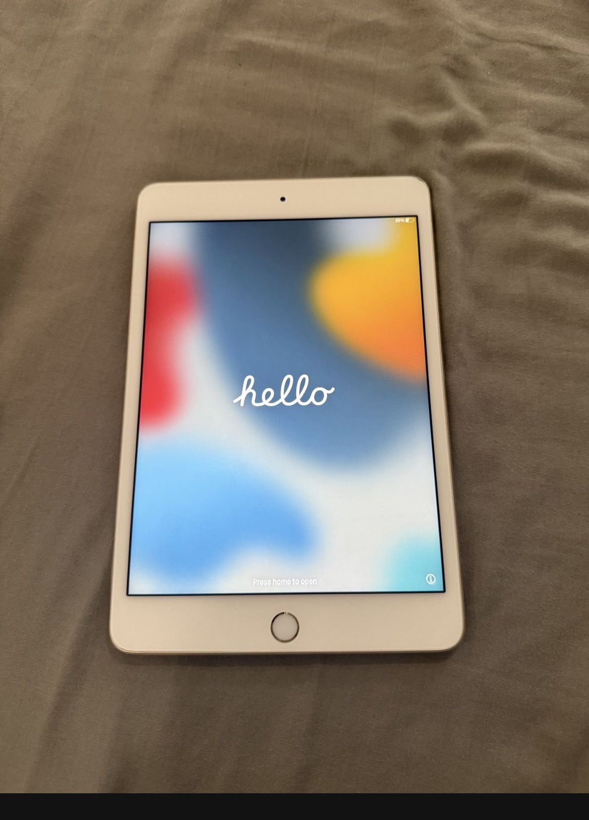 iPad Mini 4