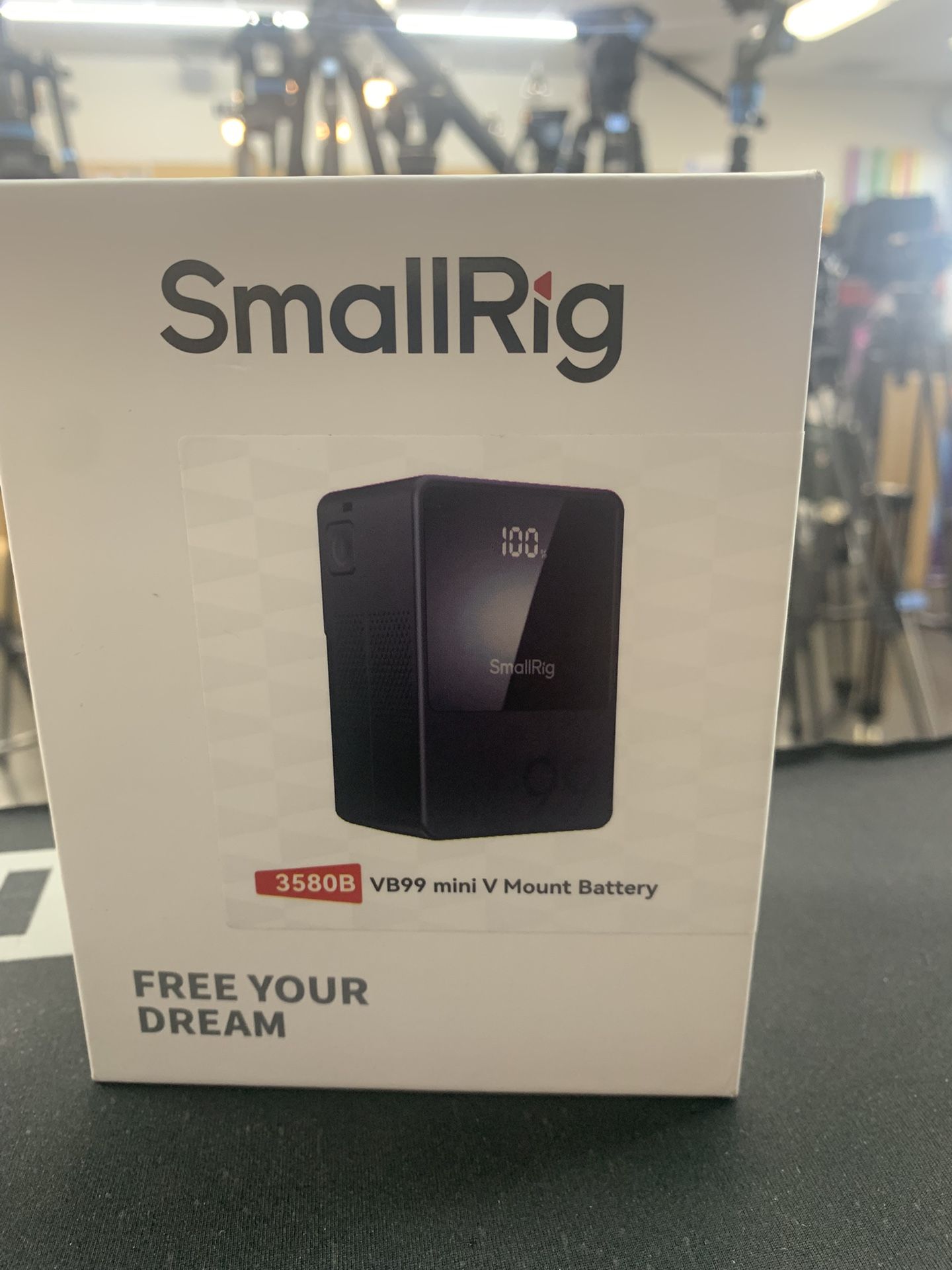 Smallrig VB99 V Mount Battery