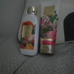 Brightest Bloom Lotion And Body Wash