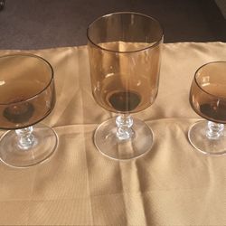 Beautiful Bronze Color Glasses
