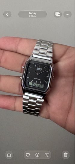 Casio watch