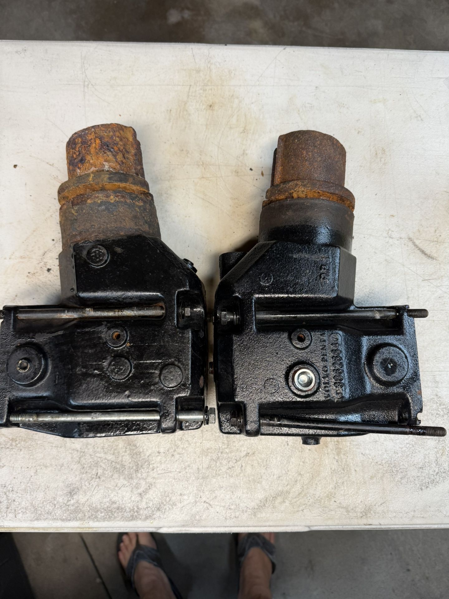 Volvo Penta Exhaust Risers