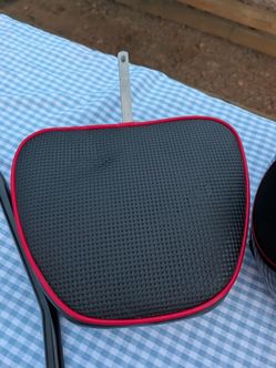 Passenger rear back seat