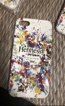 Brand new Limited Edition Hennessy iPhone cases. Made for iPhones 7/8