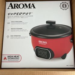 Aroma Superior Rice Cooker 20 Cups Multi cooker 