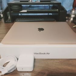 Apple MacBook Air Rose Gold Laptop, M1, Newest Mac OS 