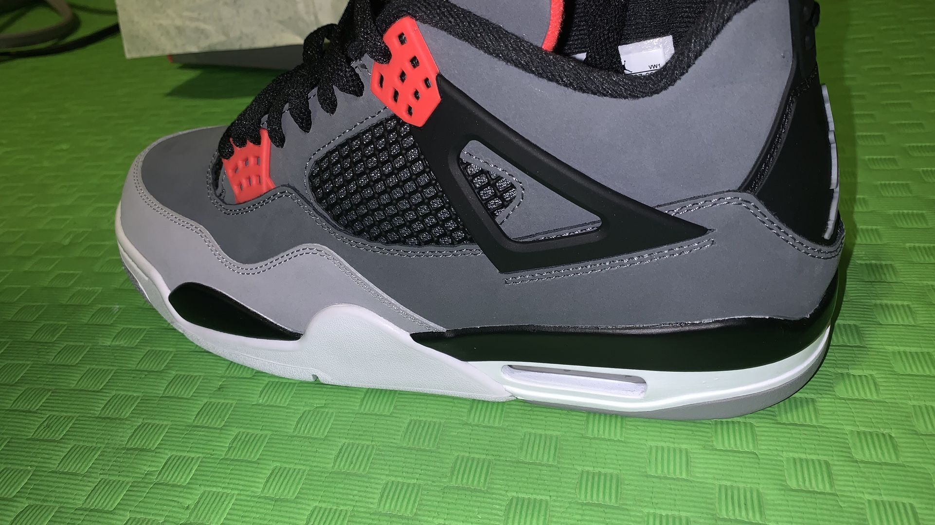 Air Jordan retro 4 dark grey/infrared 23/black/cement grey - www 