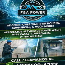 Powe Wash For Houses And More 