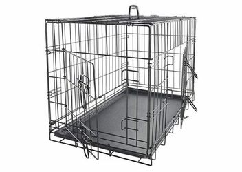 24 by 18 inch metal crate