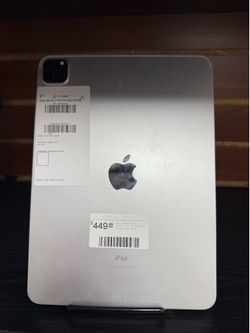 🚚 NEW ARRIVAL! Apple iPad Pro 11” (3rd Gen) 128GB Wi-Fi – Silver