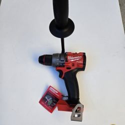 Milwaukee 18v Fuel Hammer Drill Brushless With Variable Speed Brand New Tool Only 