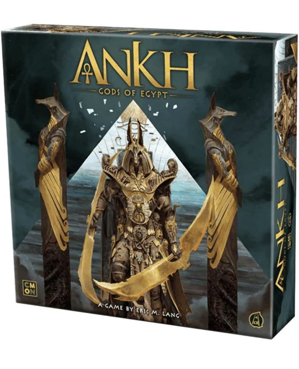NEW! Ankh Gods of Egypt - Board Game CMoN