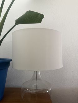 Glass Lamp