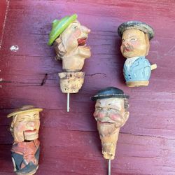 Antique Whiskey Bottle Cork Men Stoppers