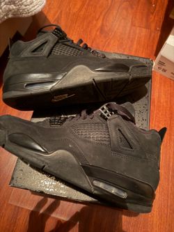 Jordan 4 black cat