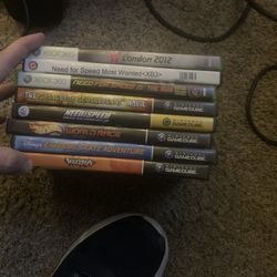 Xbox 360/Gamecube Games