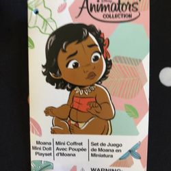 Moana  Mini Doll Set