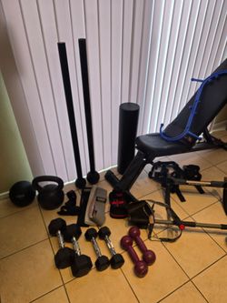 Fitness / Gym / Exercise / Workout Bundle