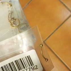 Nose ,Stomach ,Mouth Pericings 