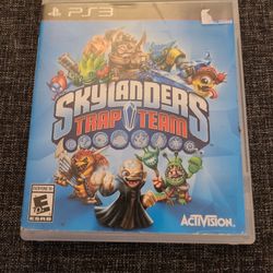 PS3: Skylanders- Trap Team