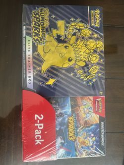 Pokemon Surging Sparks