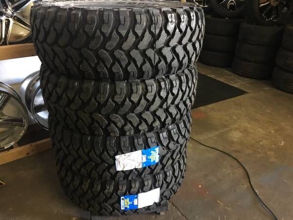 4 New Conforser CR8000 M/T tires 35x12.50R15.
