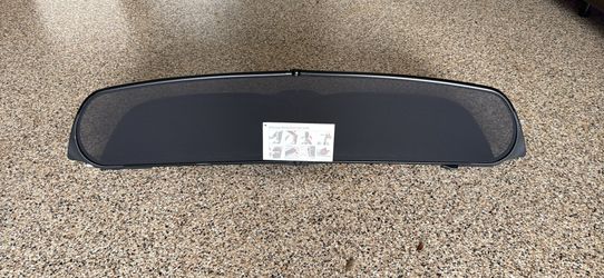 Mercedes CLK A209 OEM wind deflector