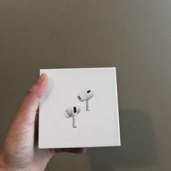 Like-new Apple AirPods Pro 2nd Gen w/ Charging Case