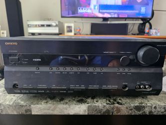 Onkyo TX SR 606