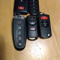 Keyless Entry Key Fob Ford Nissa Mazda Toyota Aftermarket Viper