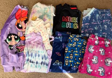 Girls pajamas size 10, 10/12