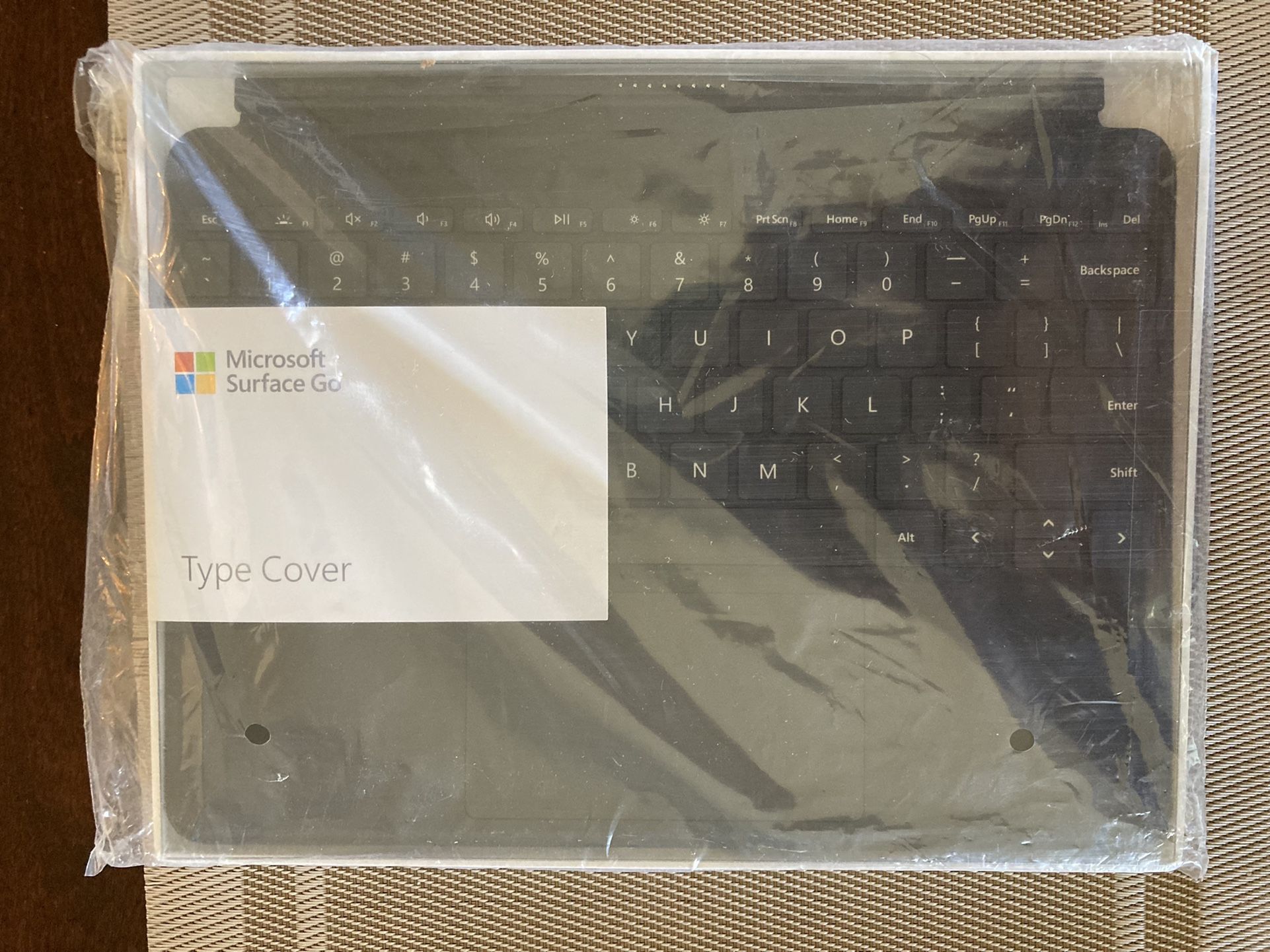 Microsoft Type Cover for Surface Pro - Black