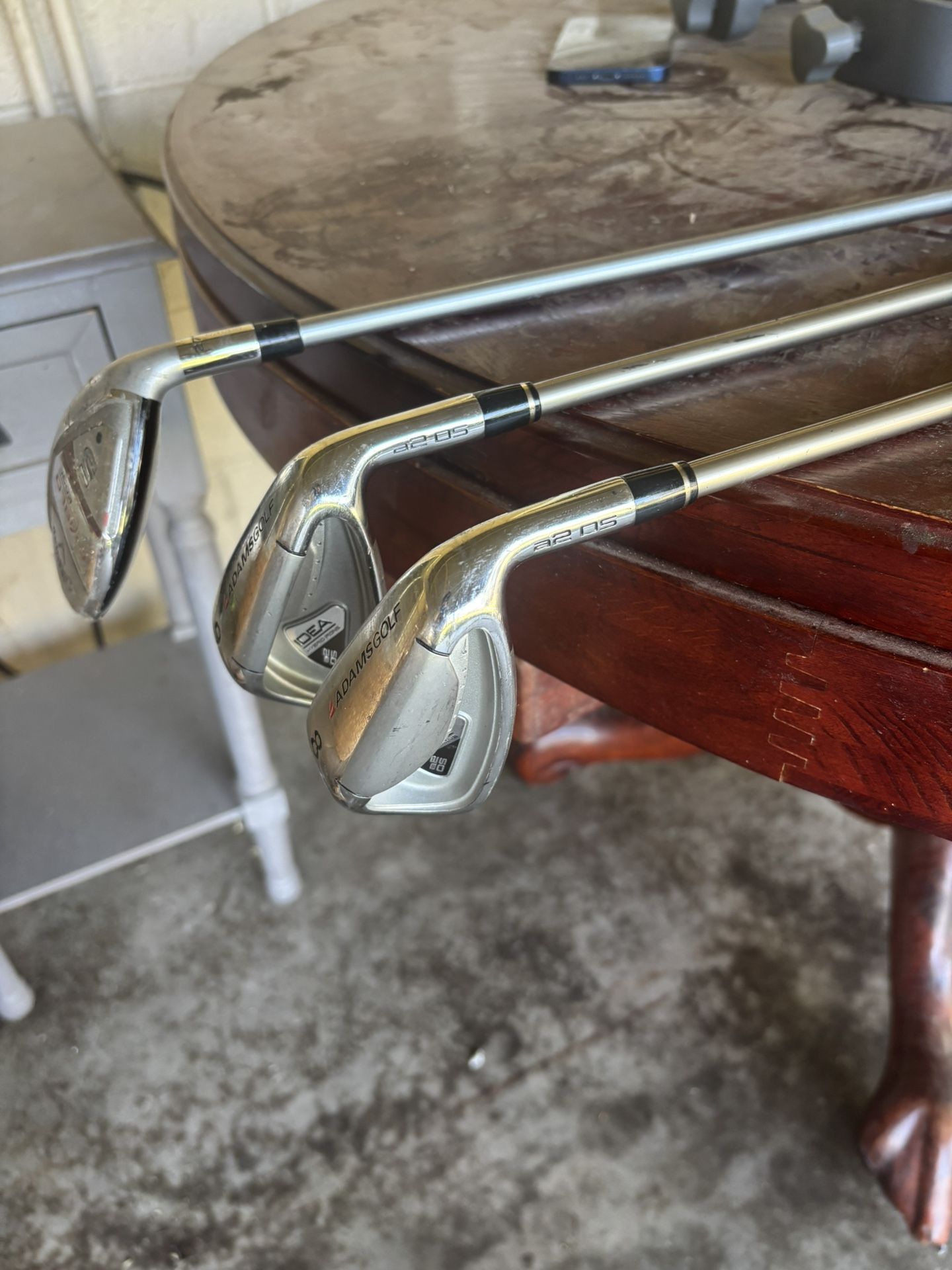 Women’s Irons 8, 9 And 5 Wood